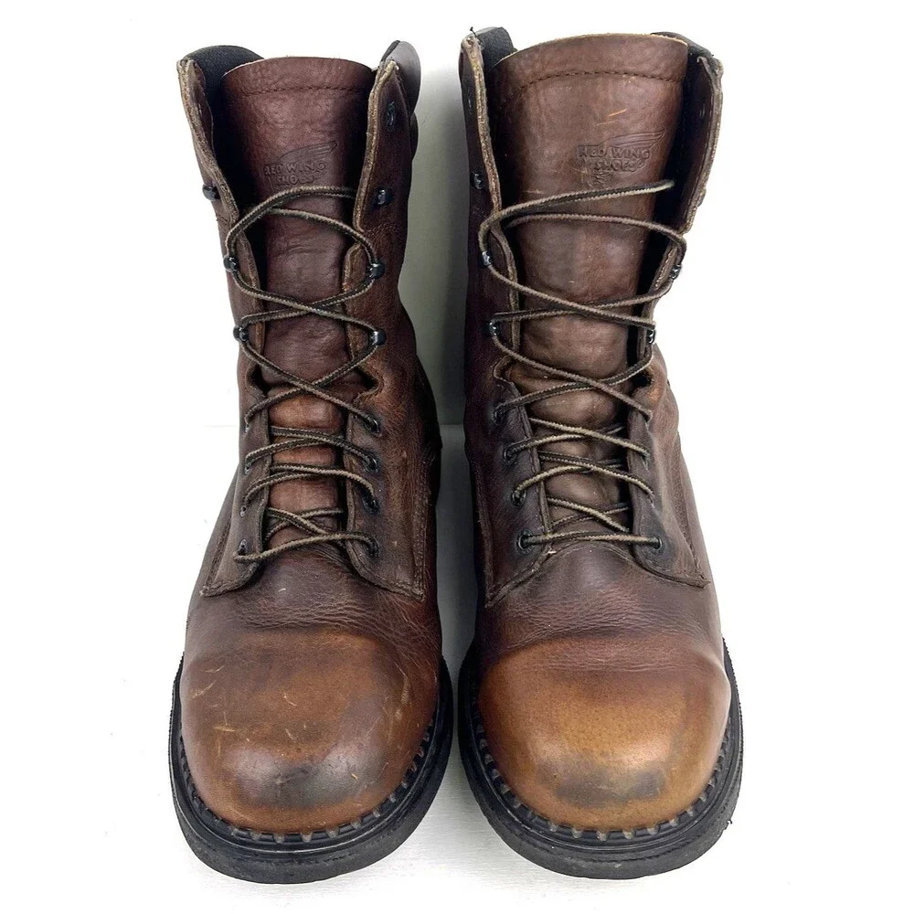 Vintage Red Wing Shoes 468 Insulated Soft Toe 8